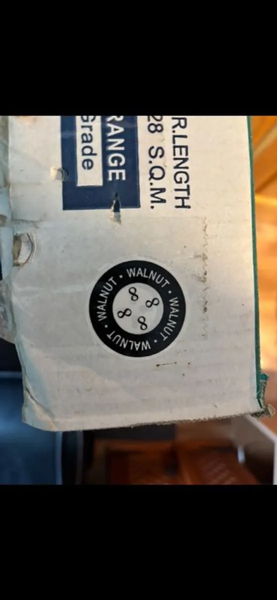 Wooden flooring Walnut - Image 3