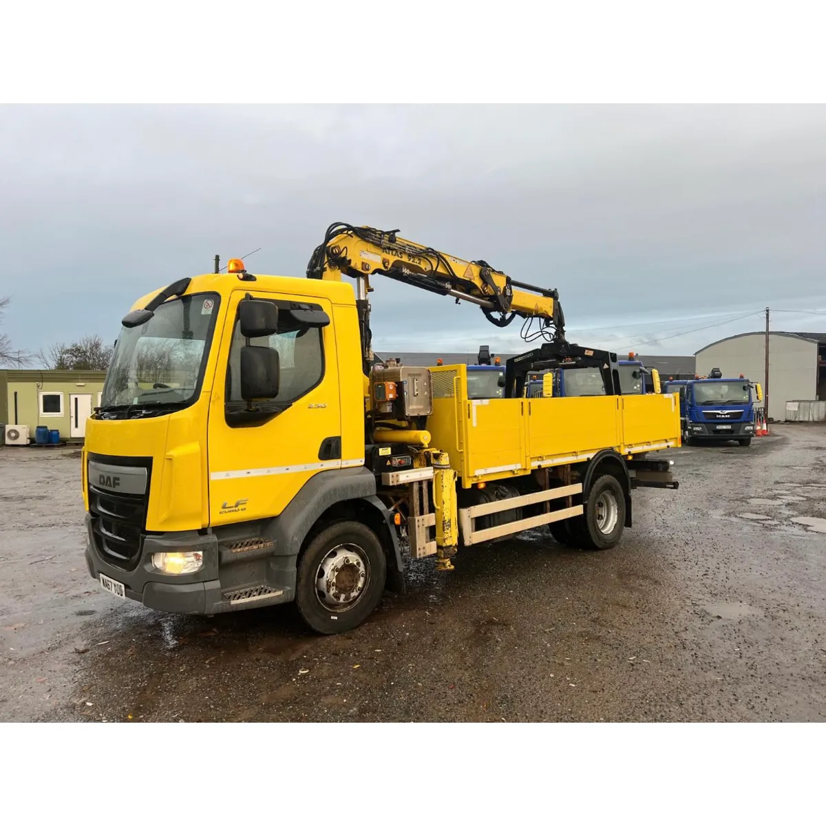 Daf 16 Ton Crane Truck - Image 3