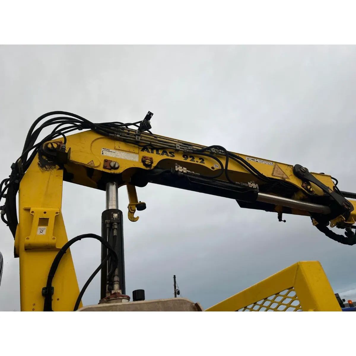 Daf 16 Ton Crane Truck - Image 4