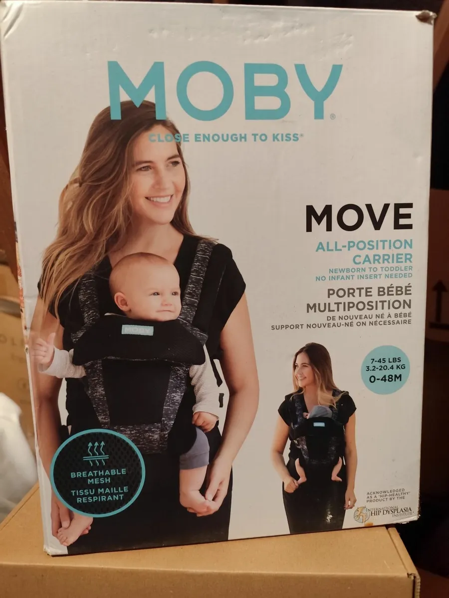 Moby Move Baby sling