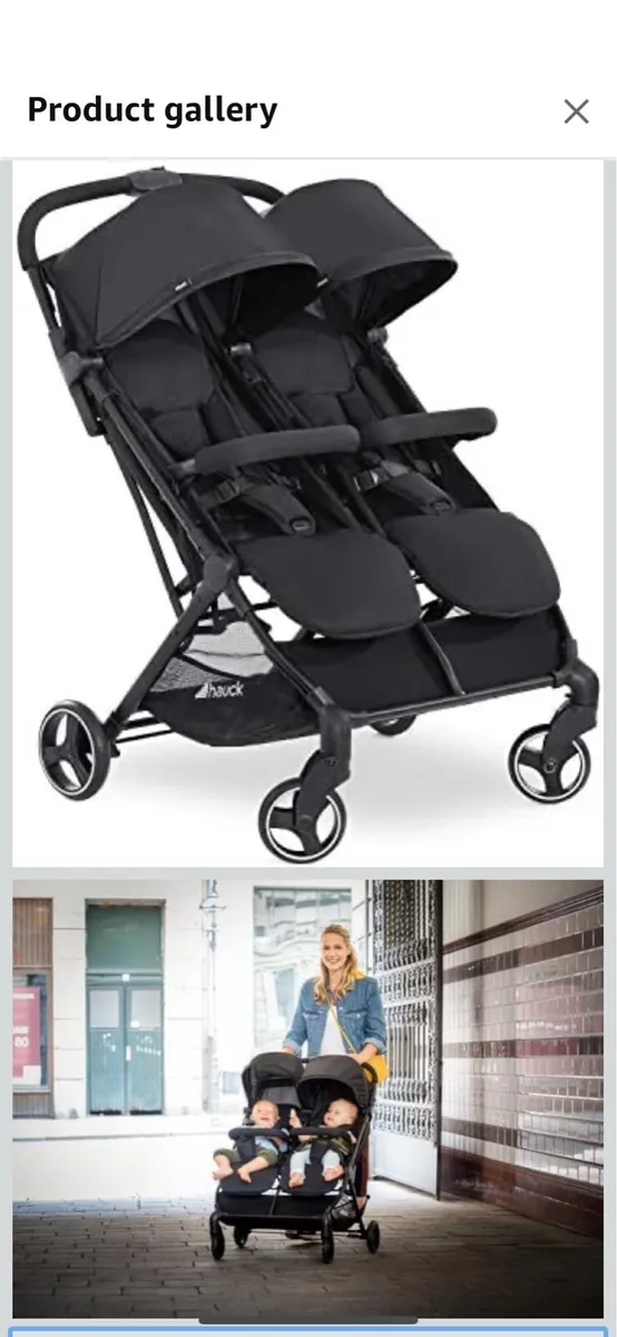 Double buggy - Image 1
