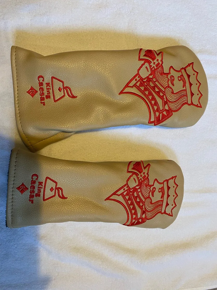 Head Covers King Fairway and Hybrid