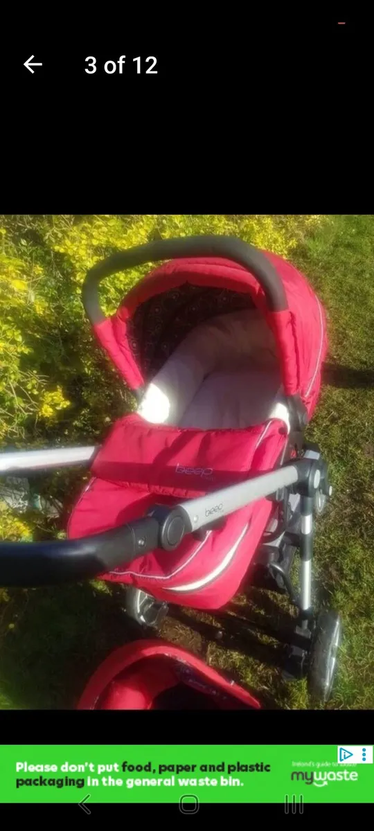 Baby elegance all in 1 travel system - Image 4