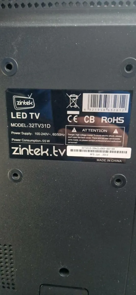 Tv led 32 inch - Image 2