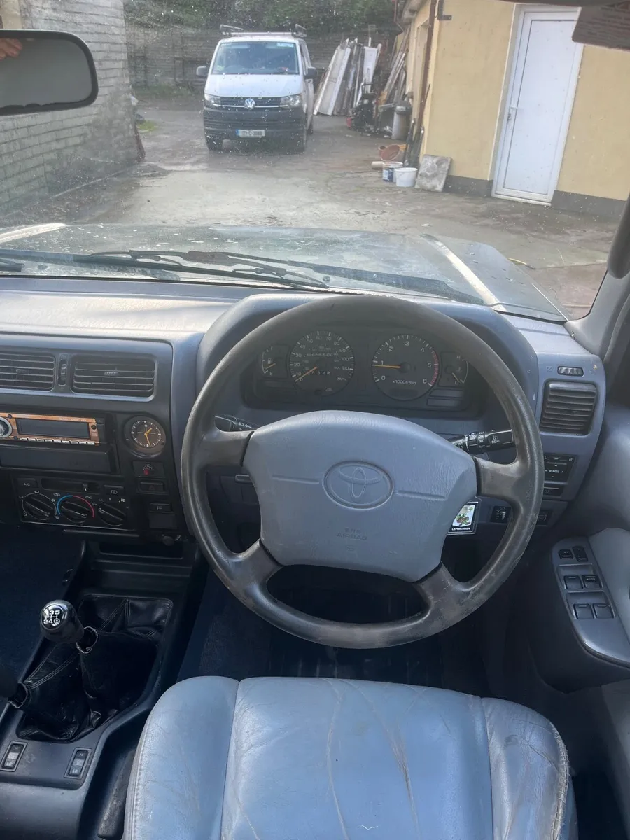 Toyota Land Cruiser 1997 - Image 1