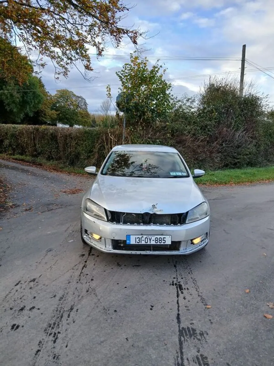 2013 Volkswagen Passat Diesel - Image 2