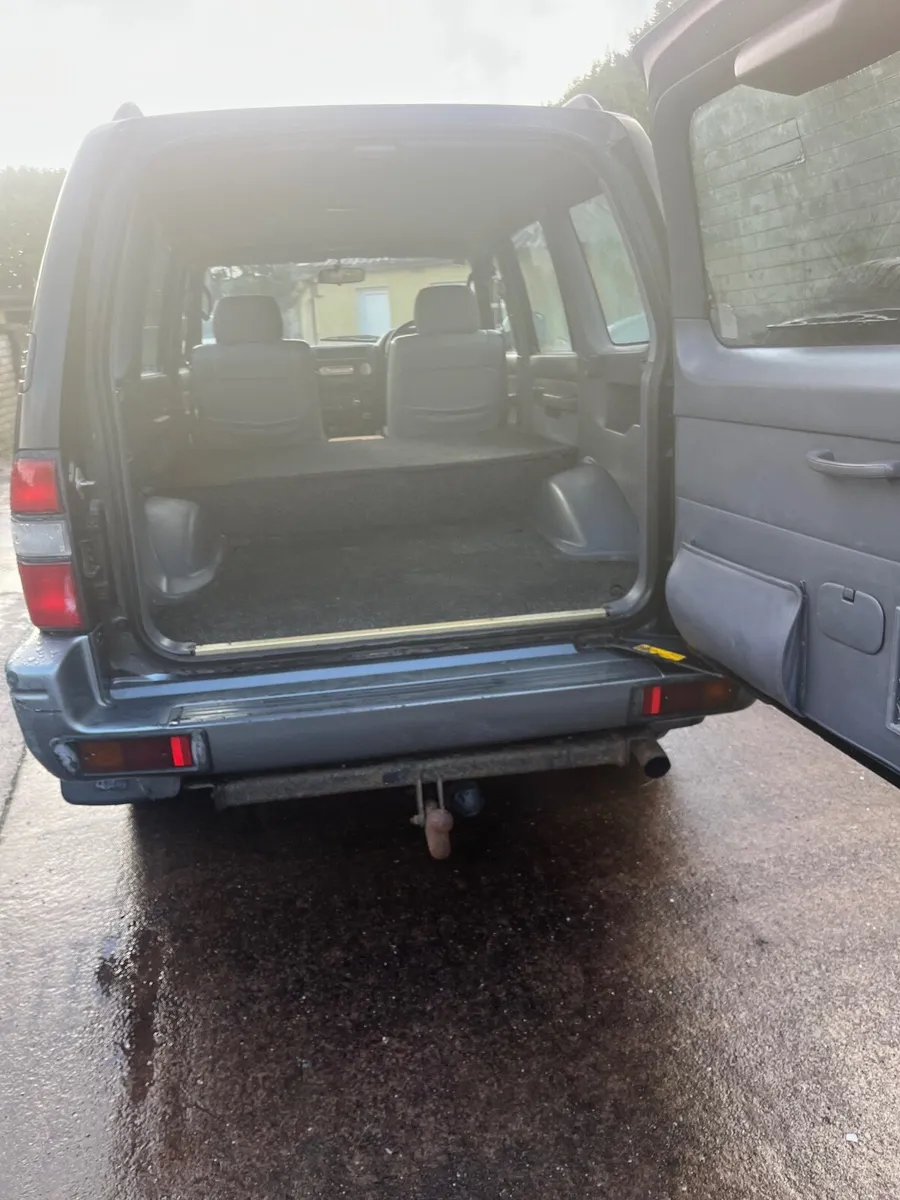 Toyota Land Cruiser 1997 - Image 3