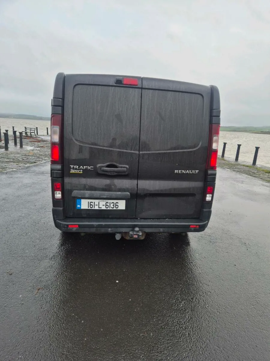 Renault trafic sport DOE passed today for a year - Image 3