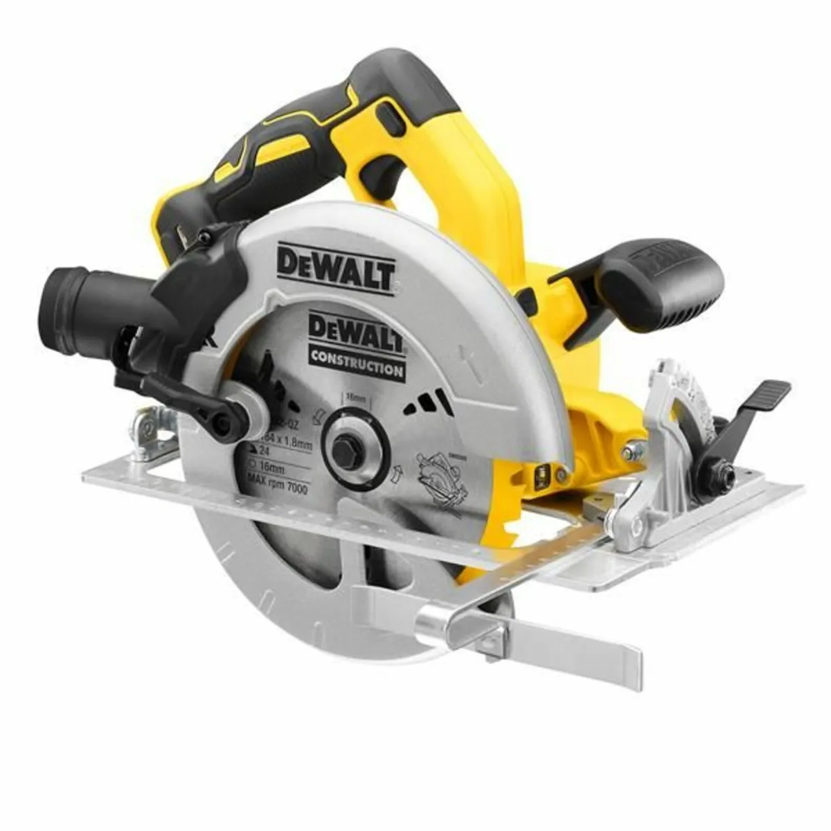 DeWalt DCS565NT-XJ 18V XR Brushless 165 mm Saw - Image 1