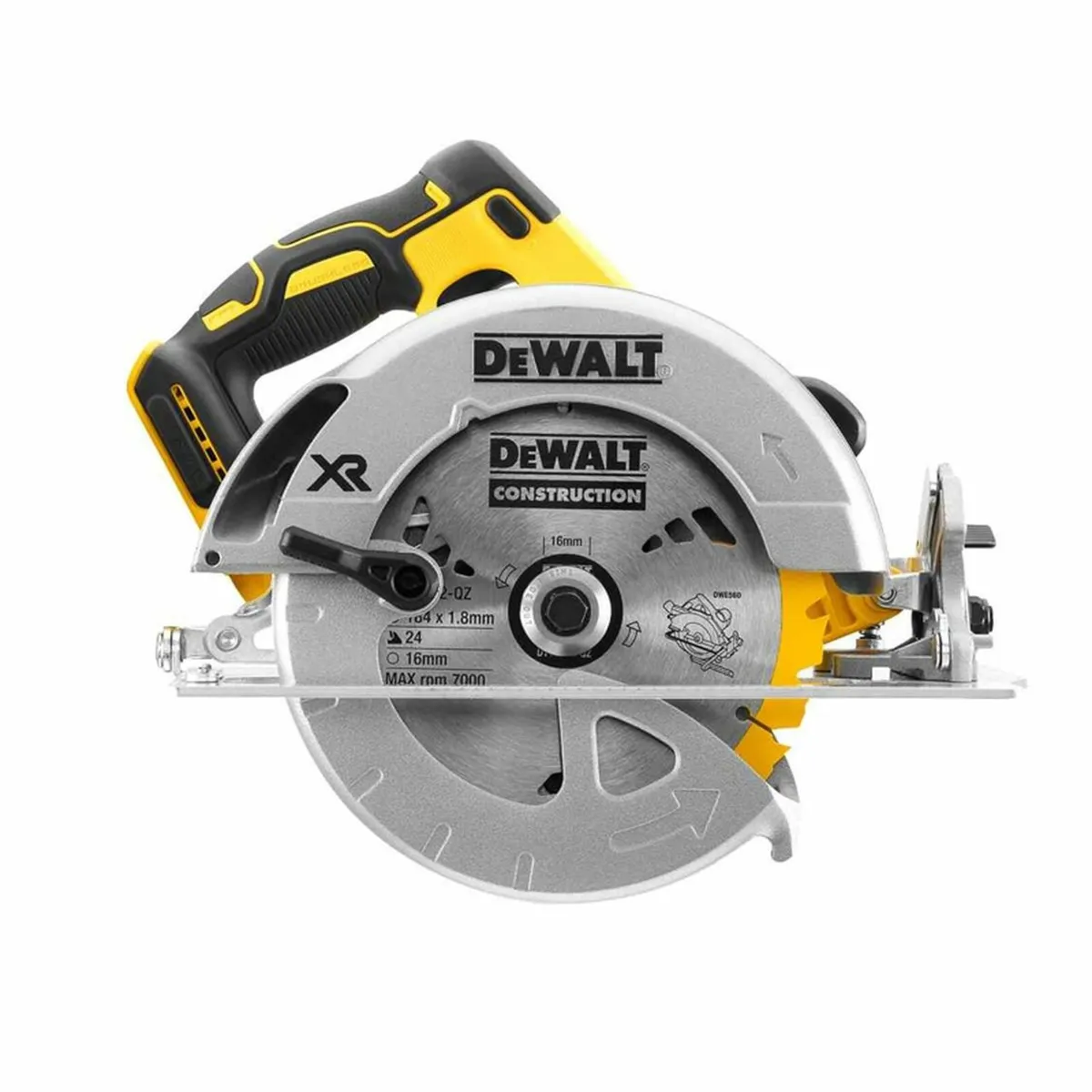 DeWalt DCS565NT-XJ 18V XR Brushless 165 mm Saw - Image 3