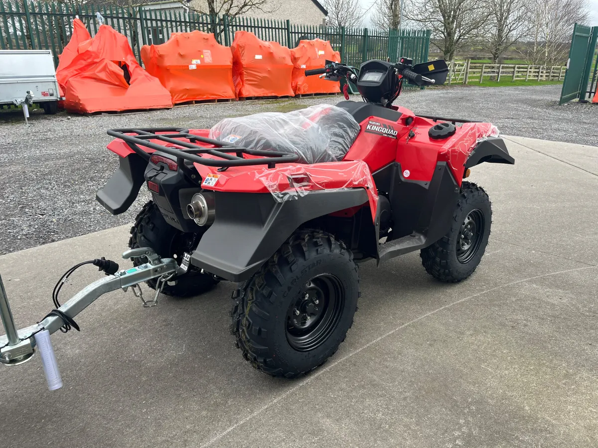 Suzuki 750 + Nugent Trailer €75 per week ! - Image 3