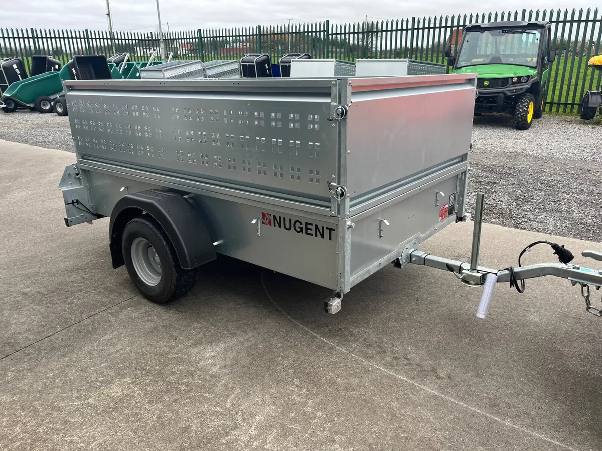 Suzuki 750 + Nugent Trailer €75 per week ! - Image 4