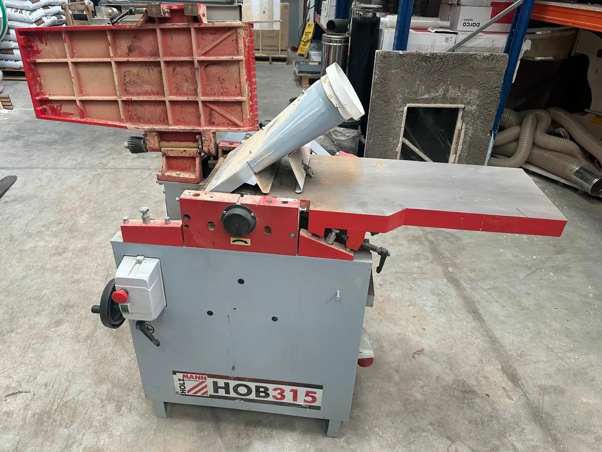 Holzmann HOB315 surface and thickness planer - Image 4