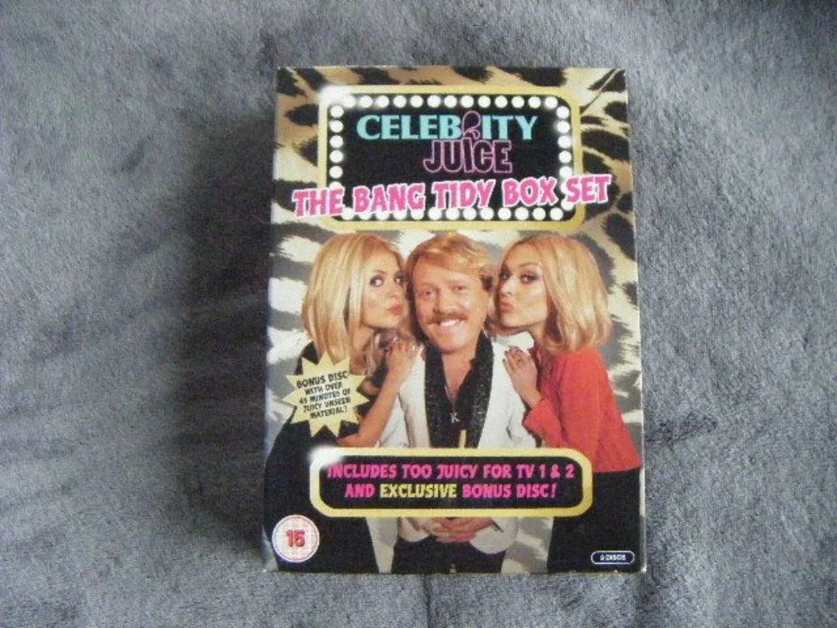 Celebrity Juice DVDs - Image 1