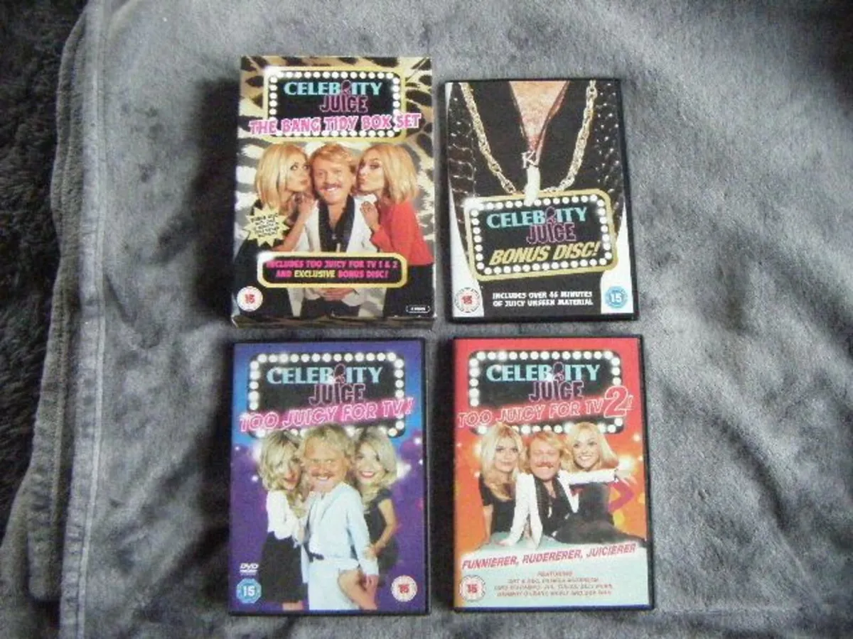 Celebrity Juice DVDs - Image 2