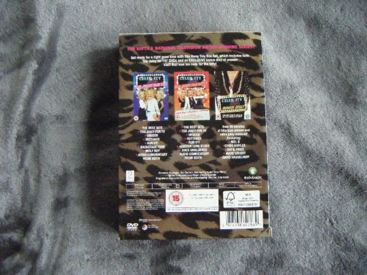 Celebrity Juice DVDs - Image 4
