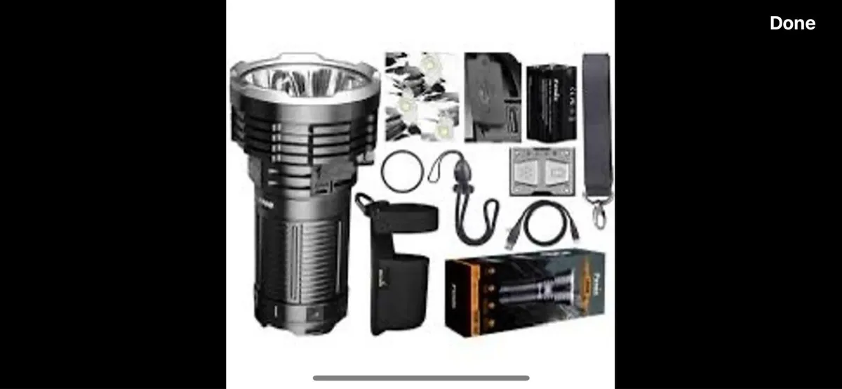 Fenix LR50R flashlight - Image 2