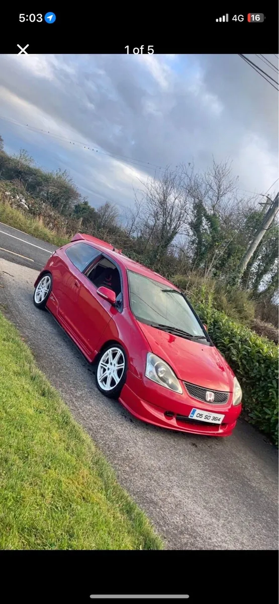 Honda civic ep2 - Image 3