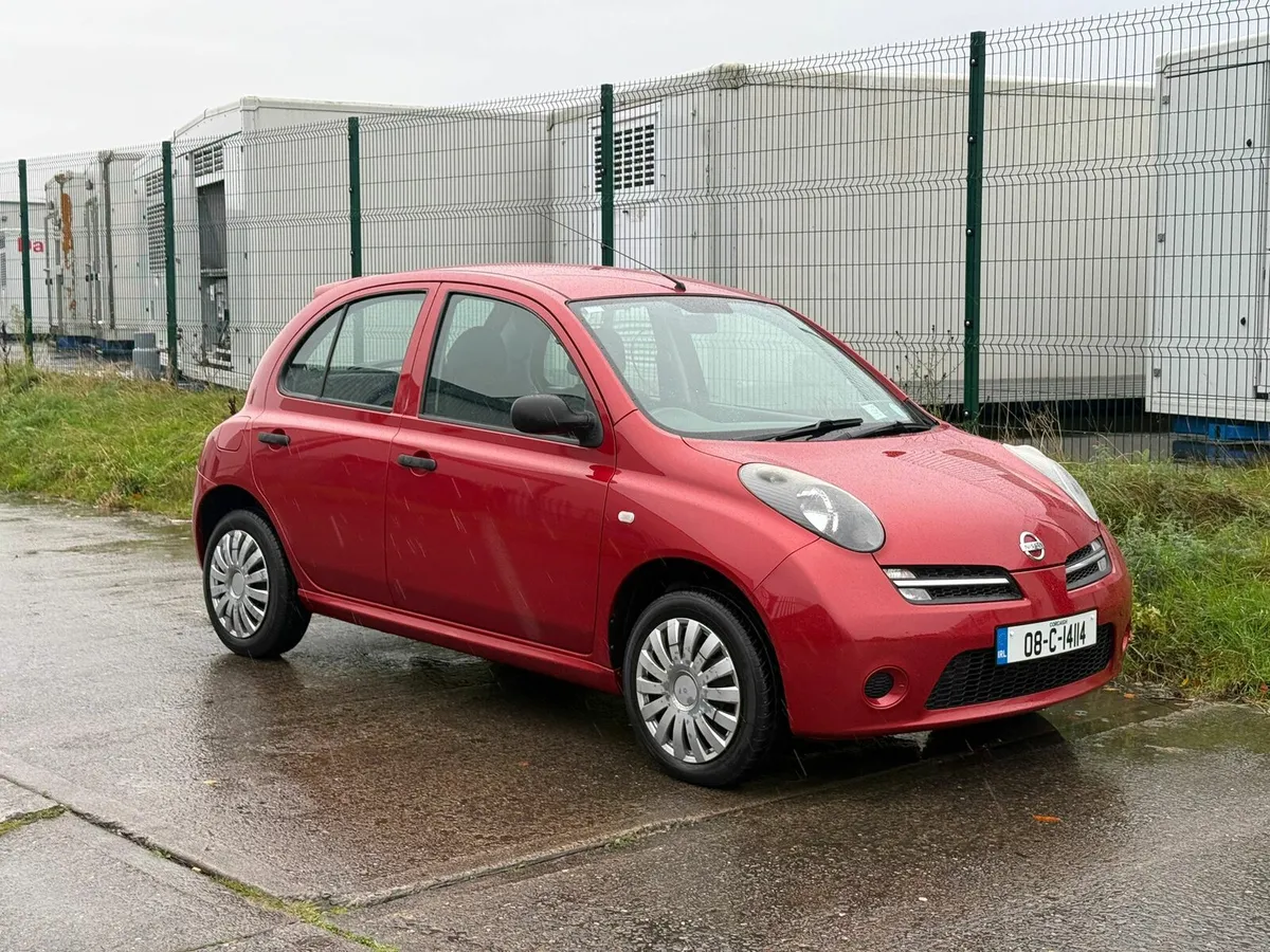 Nissan Micra NCT and TAX €1850 - Image 1