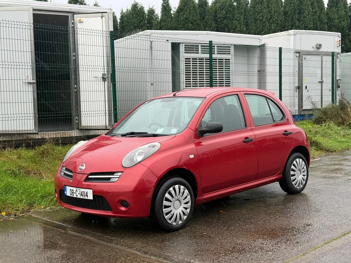Nissan Micra NCT and TAX €1850 - Image 2