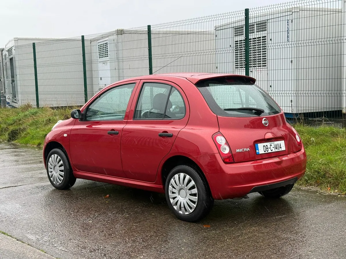 Nissan Micra NCT and TAX €1850 - Image 4