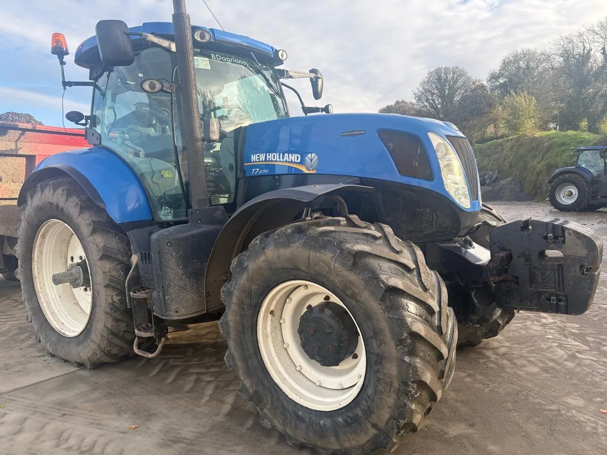 2014 New Holland T7.270 **Autocommand** - Image 1