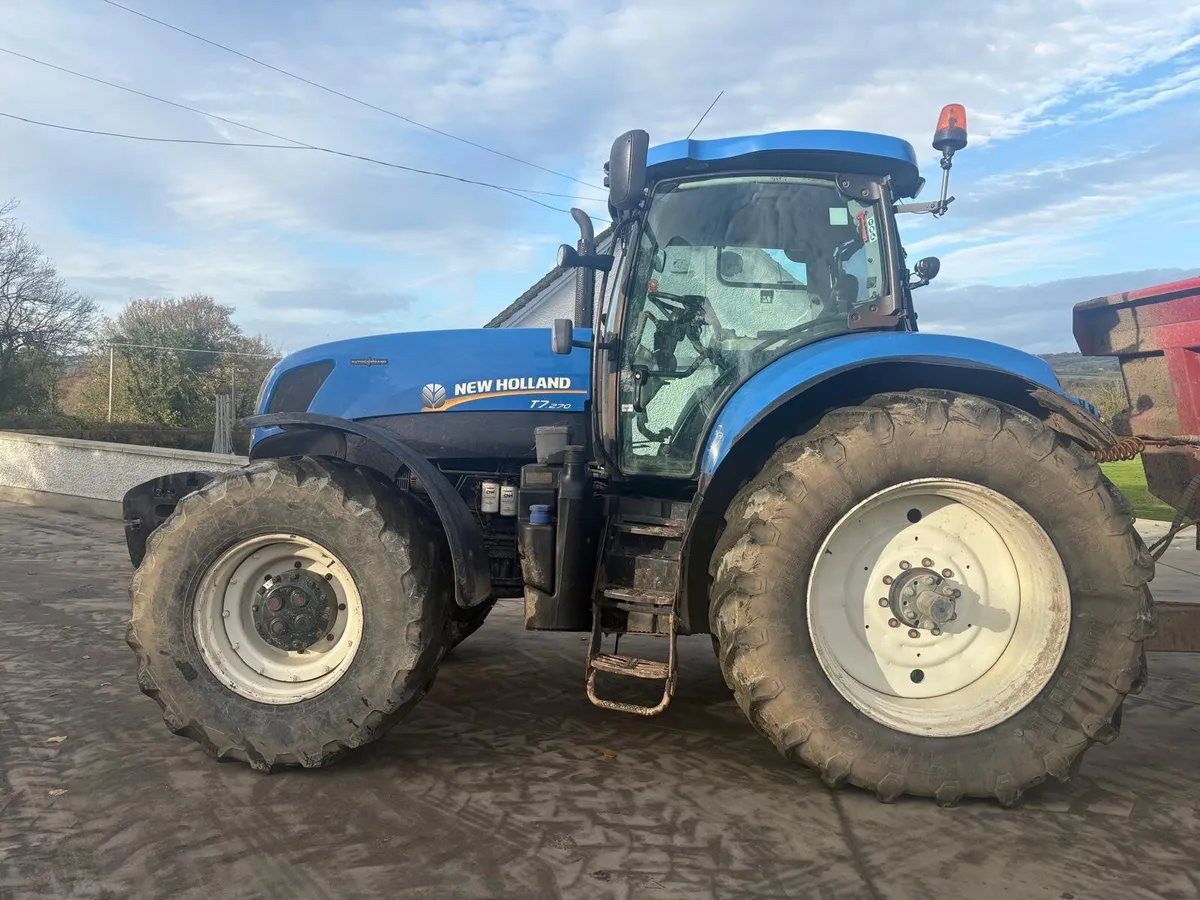 2014 New Holland T7.270 **Autocommand** - Image 3