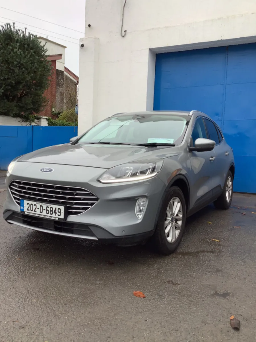 Ford Kuga 2020Titanium1.5TD - Image 1
