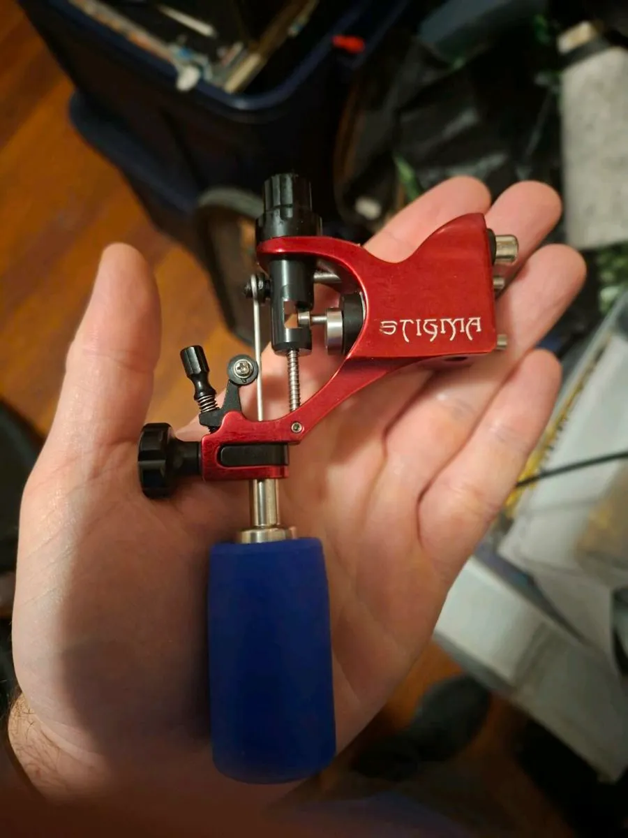 Original German made Stigma Bizarre Tattoo Machine - Image 1