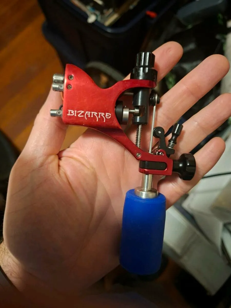 Original German made Stigma Bizarre Tattoo Machine - Image 2