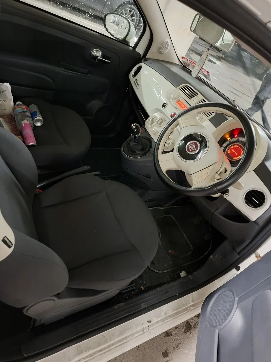 Fiat 500 new nct €4500 - Image 3