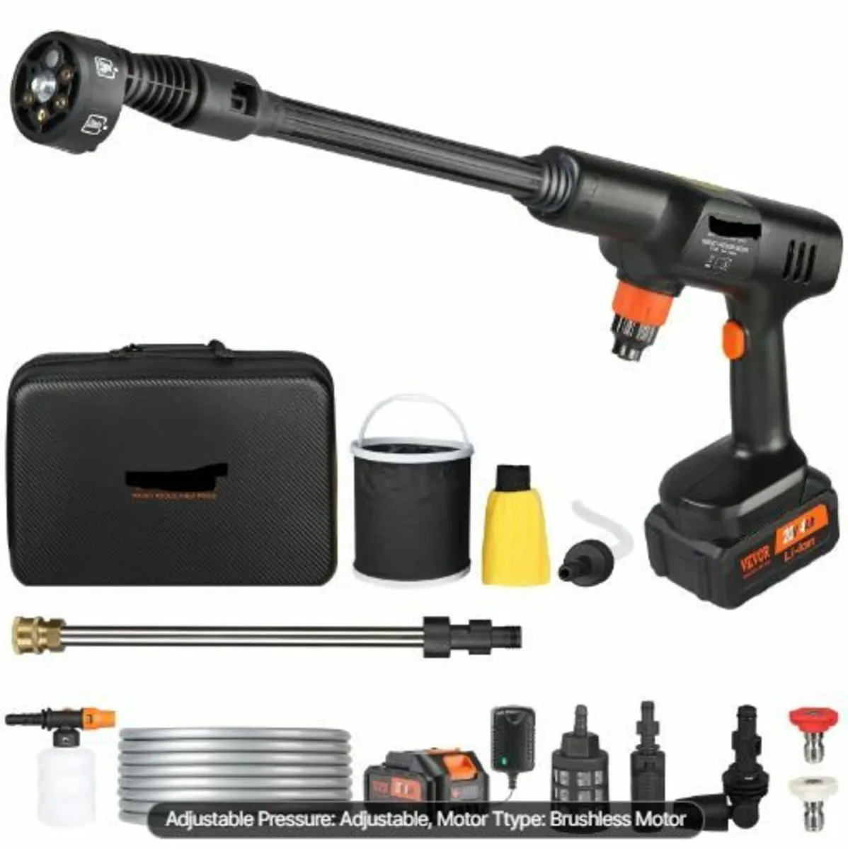 Cordless Pressure Washer - Image 1