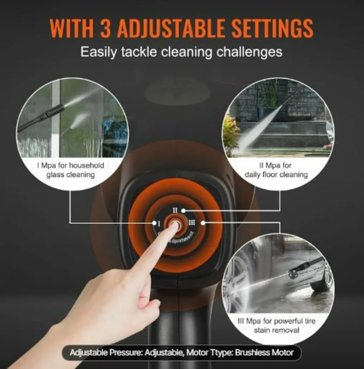 Cordless Pressure Washer - Image 3