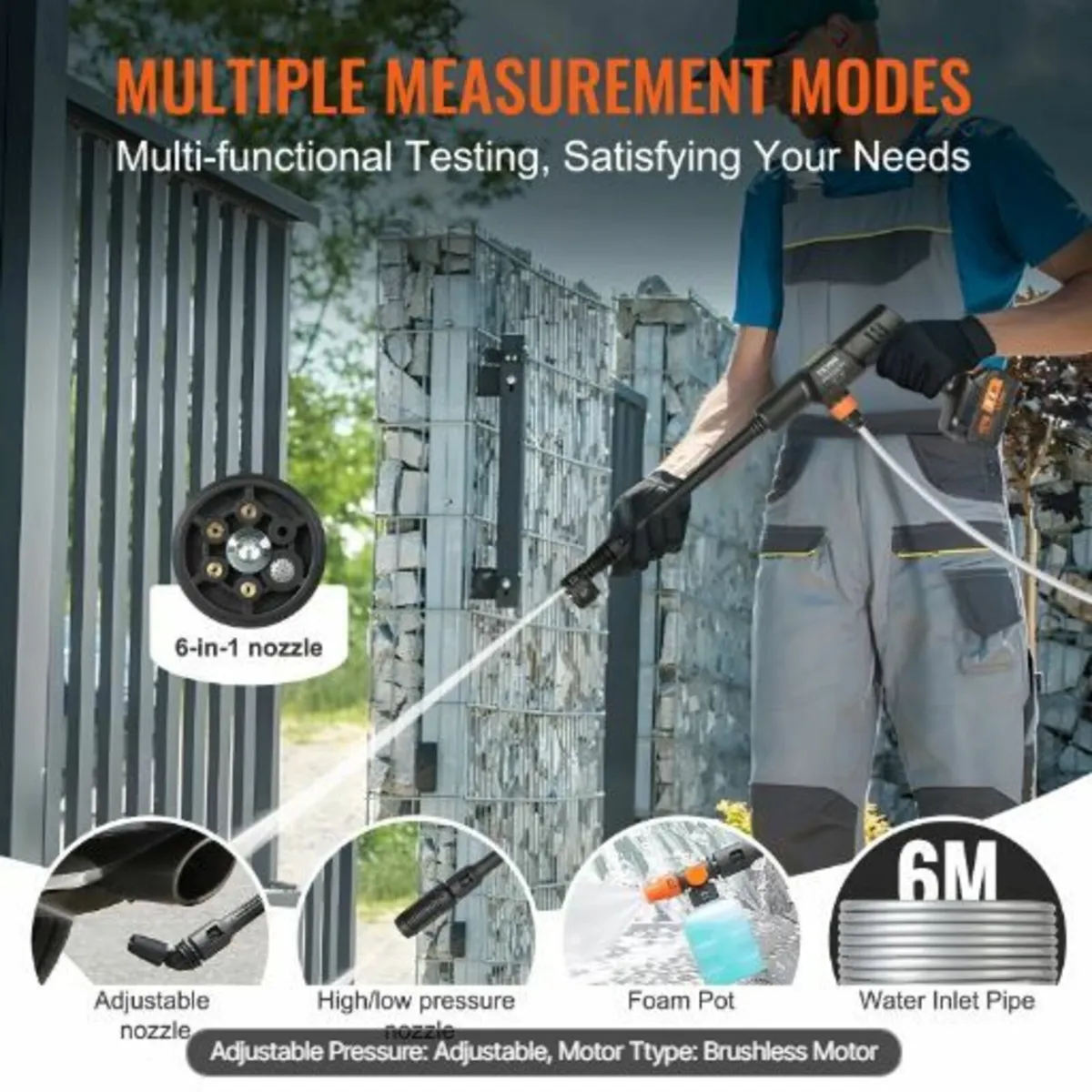 Cordless Pressure Washer - Image 4