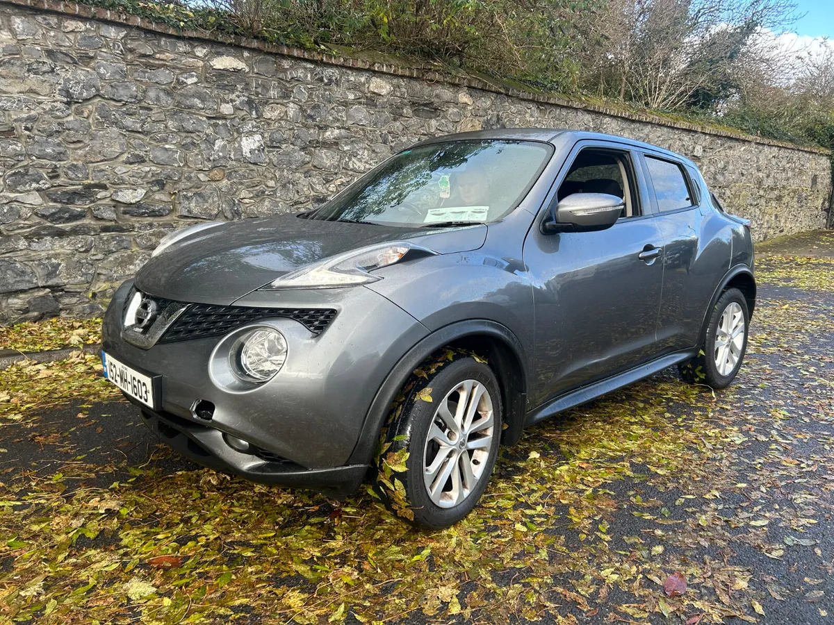 Nissan Juke 2015 1.2 SV Nct 10/27 - Image 2