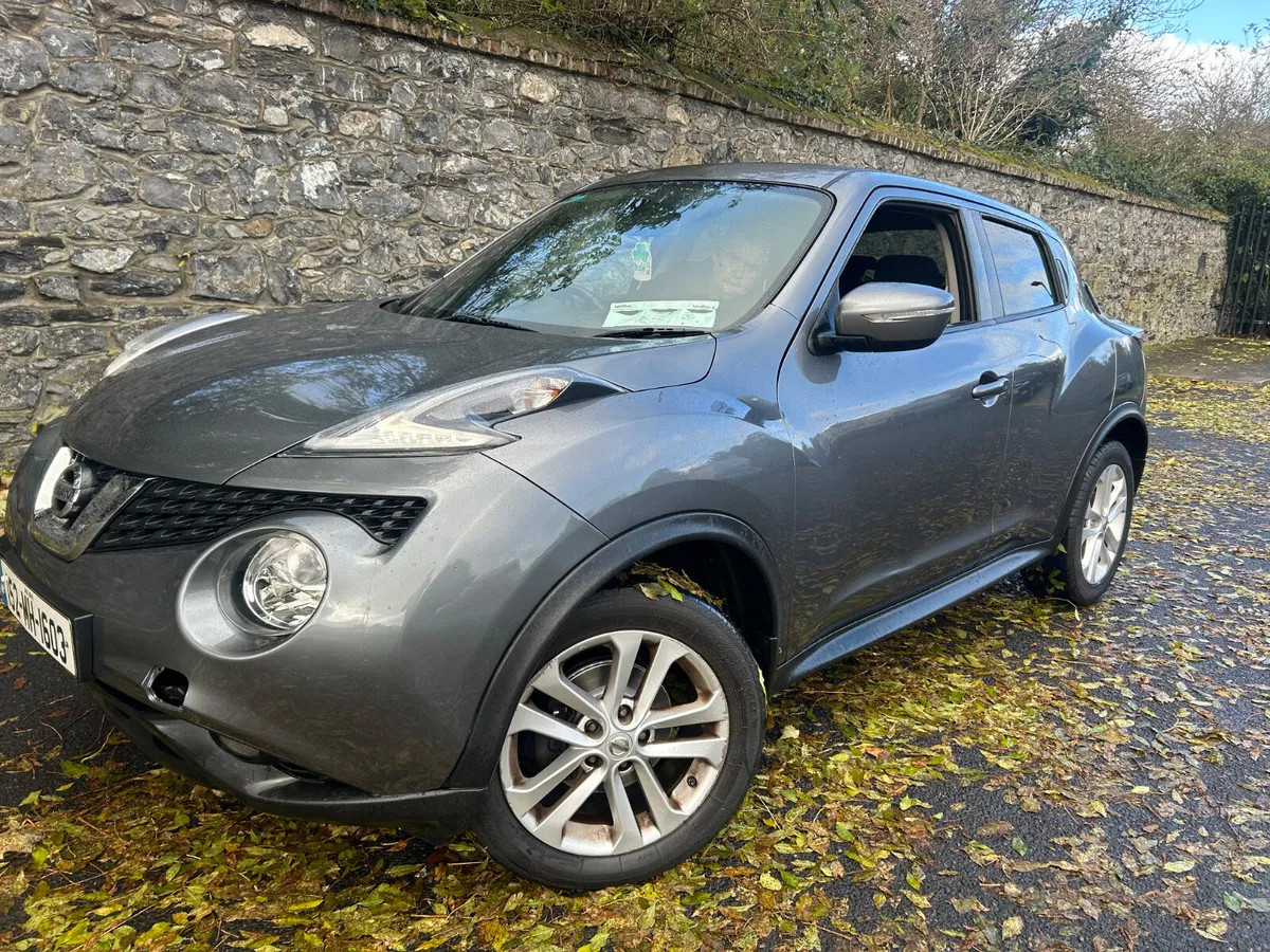 Nissan Juke 2015 1.2 SV Nct 10/27 - Image 3