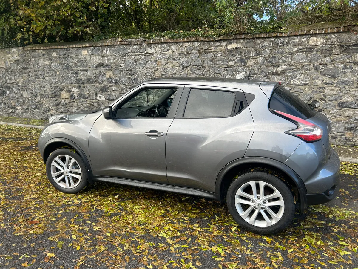 Nissan Juke 2015 1.2 SV Nct 10/27 - Image 4