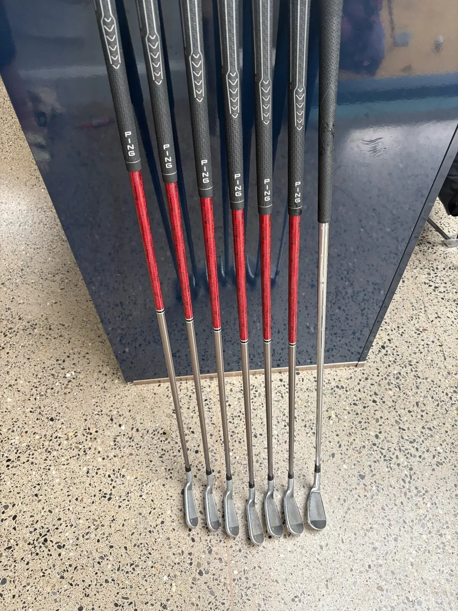 Ping i20 irons - Image 3
