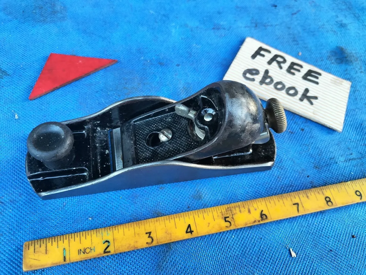 Stanley 12-220 Block Plane - Image 1