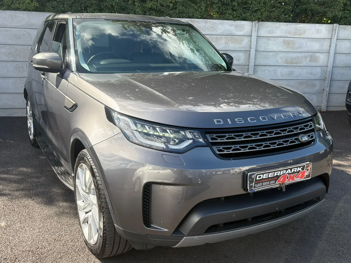2018 Land Rover Discovery SE TD6 Auto - Image 2
