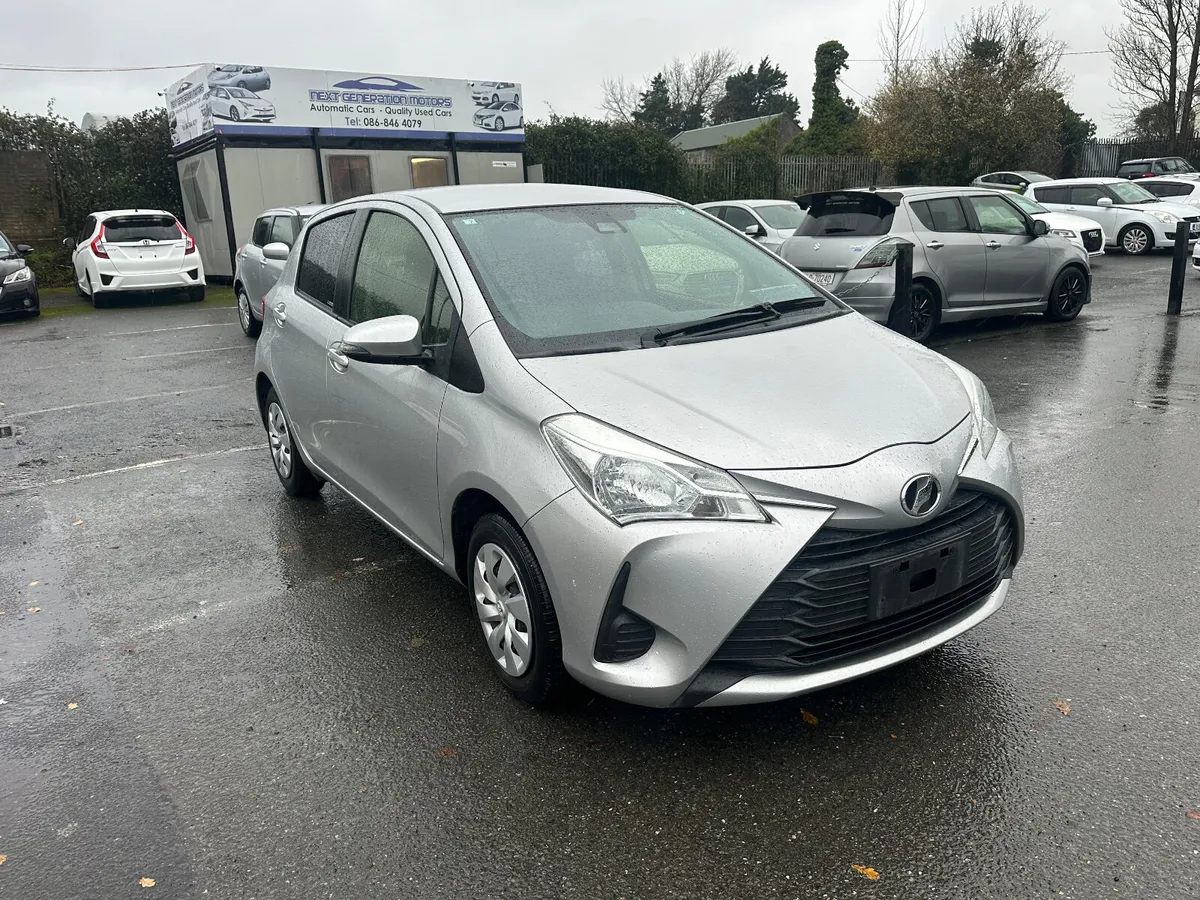2019 TOYOTA VITZ PUSH START FRESH NCT LOW MILES - Image 1
