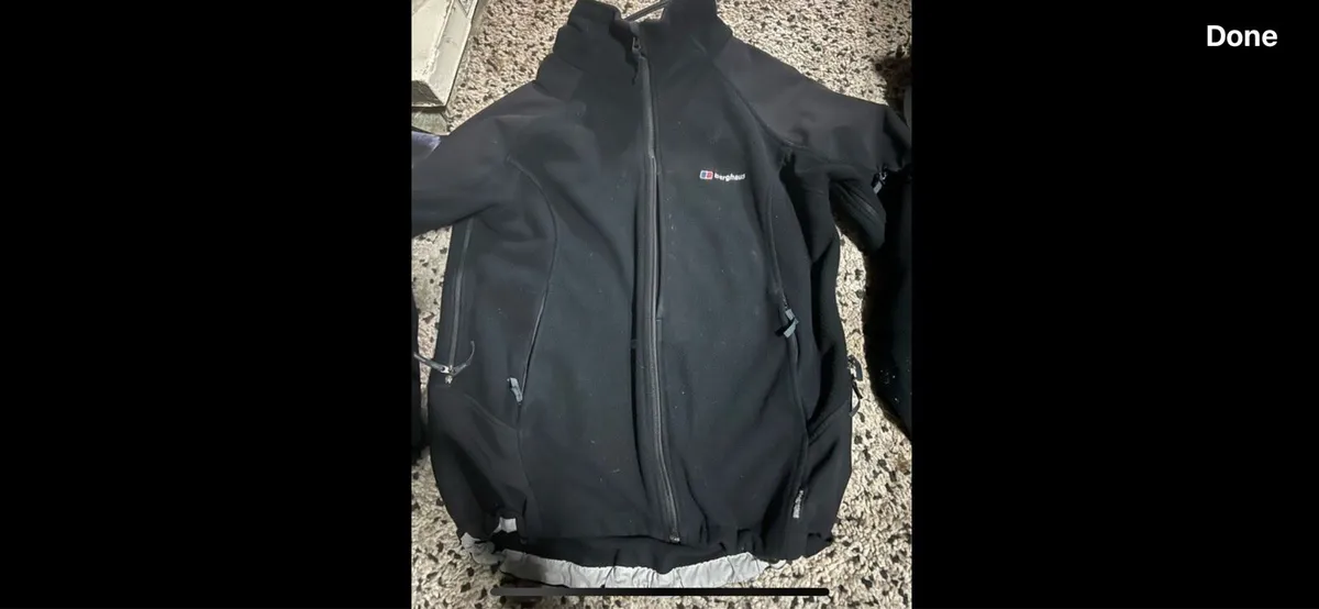 Berghaus wind stopper