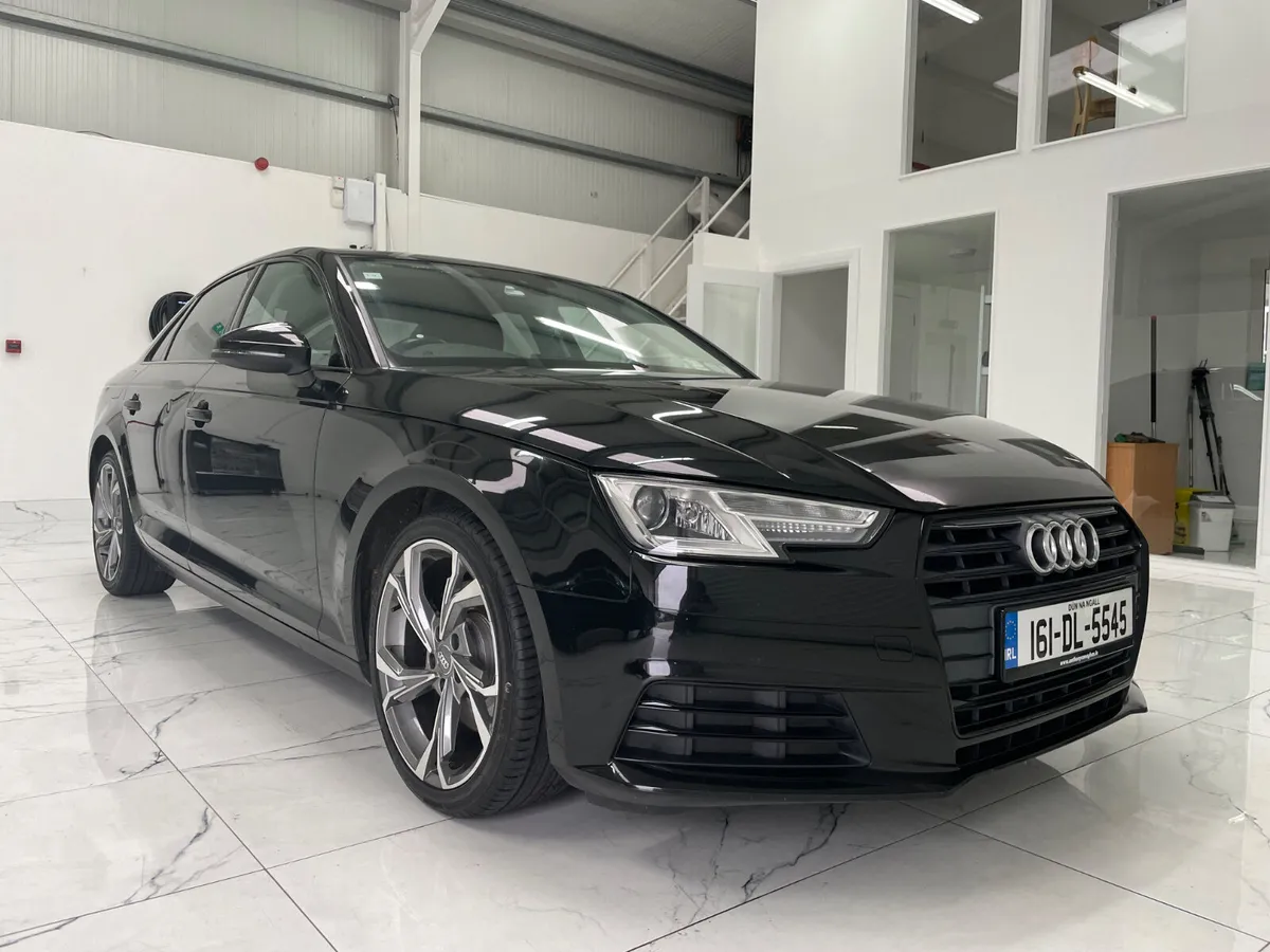Audi A4 2016 tdi Blackline - Image 1