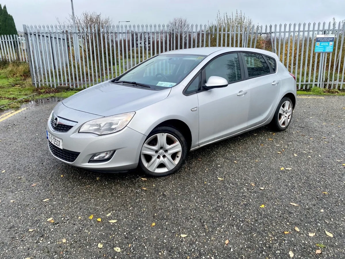 Opel Astra 1.3 Diesel New NCT - Image 3