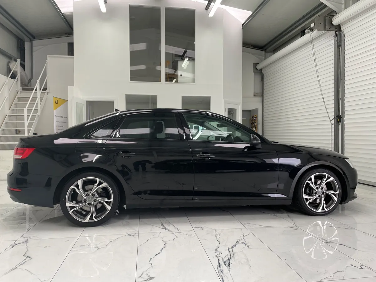 Audi A4 2016 tdi Blackline - Image 3