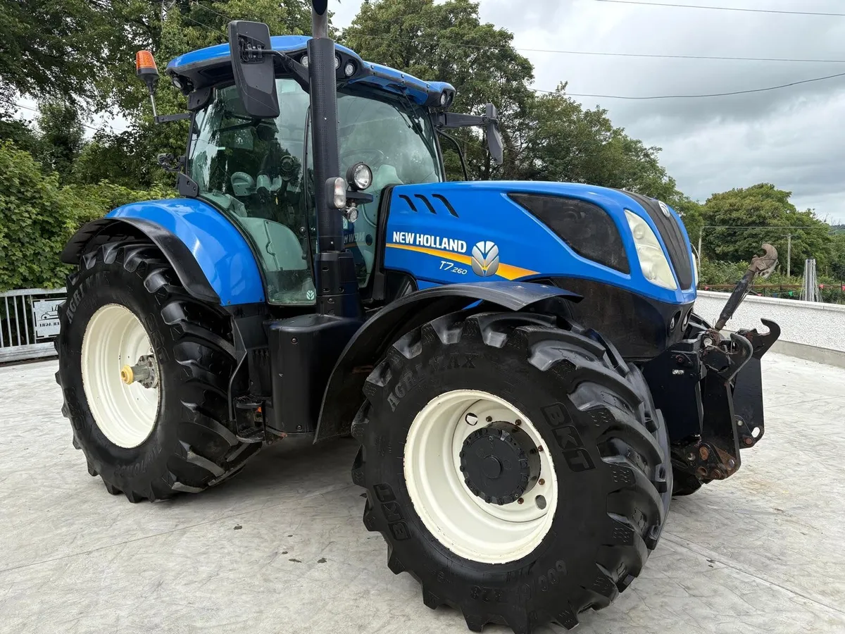 2019 New Holland T7.260 **Power Command** - Image 1