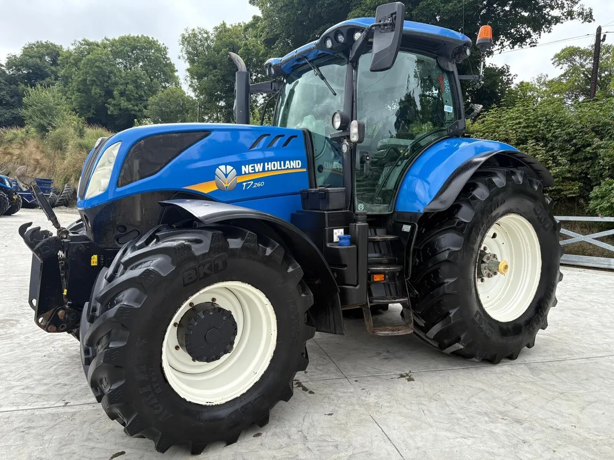 2019 New Holland T7.260 **Power Command** - Image 2