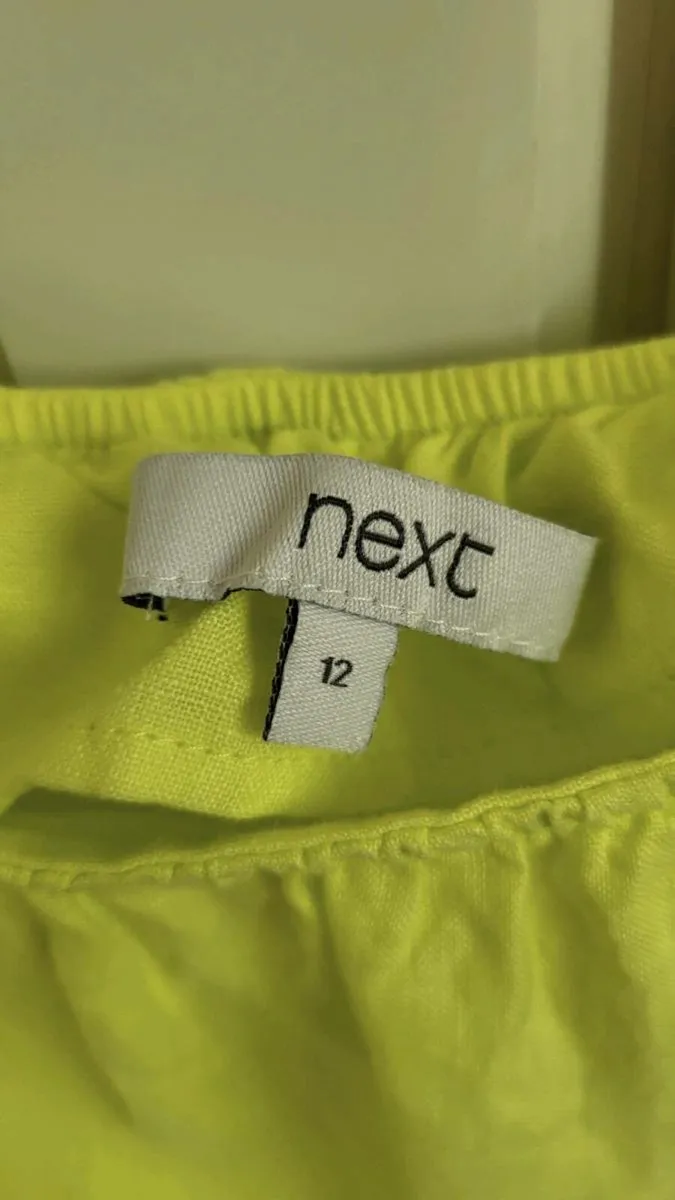 Next Linen Top - Image 2