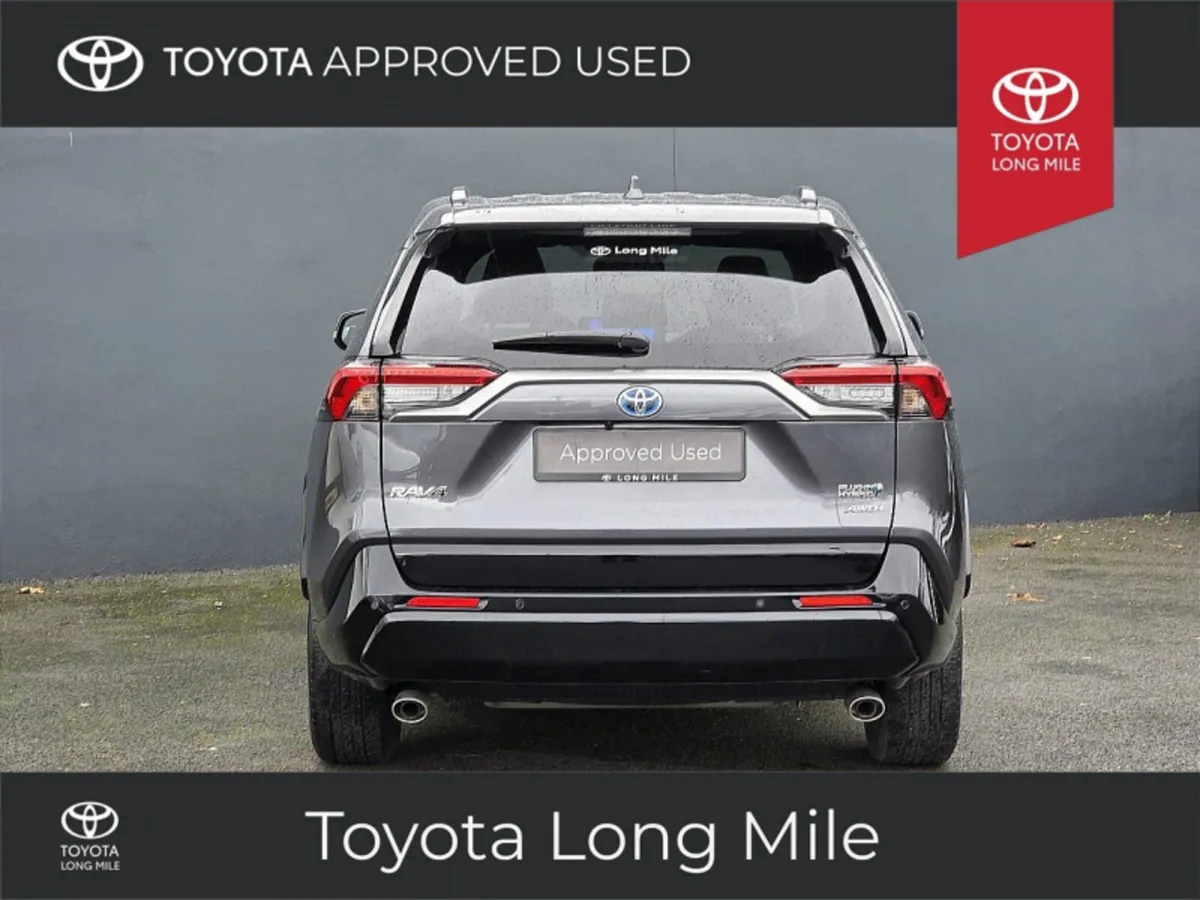 Toyota RAV4 2.5 Plug-In Hybrid Sol 5DR - Image 4
