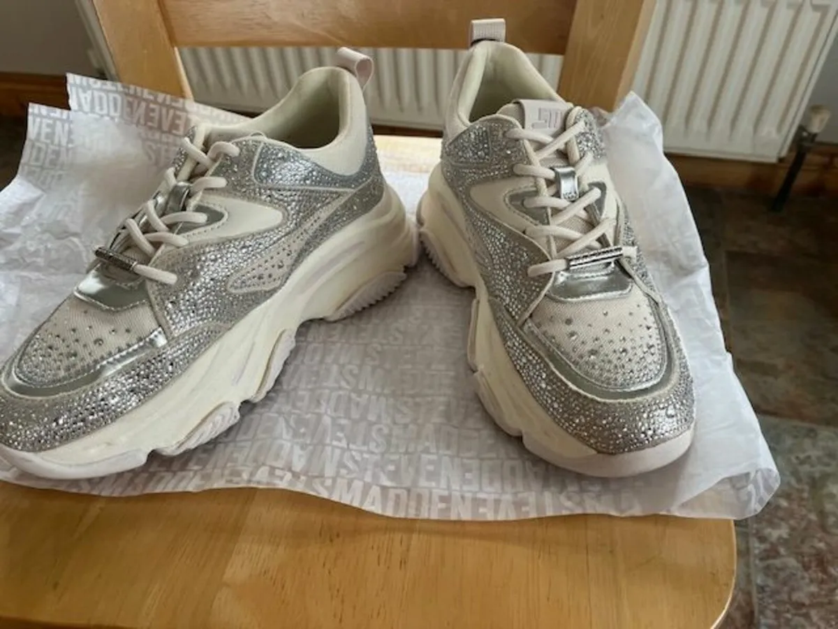 Steve Madden trainers 38=Size 5 - Image 4